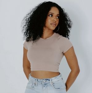 T-shirt Brami Crop